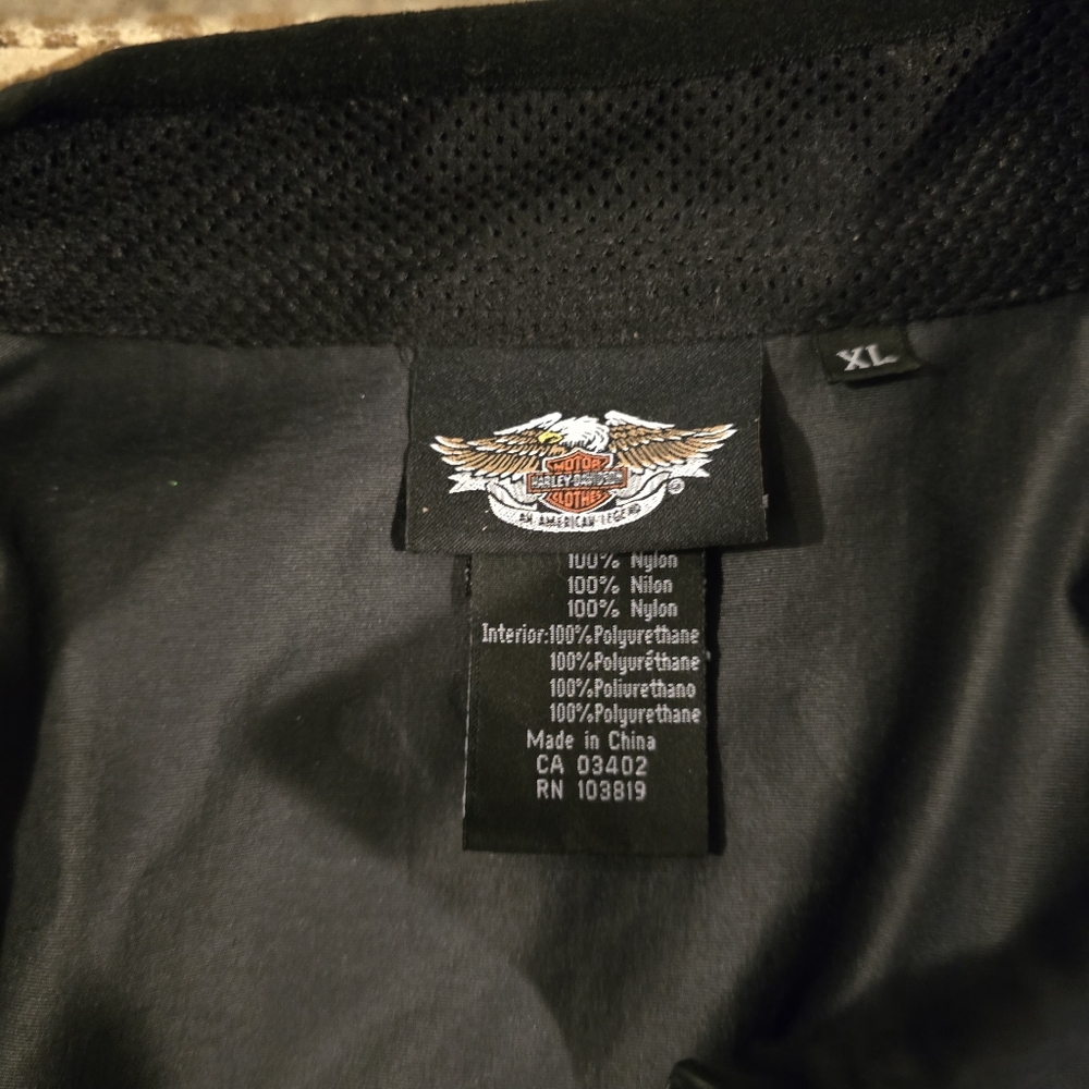 Pull Over Harley-Davidson Windbreaker - image 5